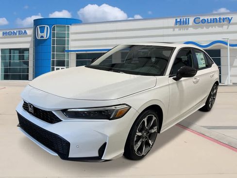 New 2026 Honda Civic FWD Hybrid Sedan image 1