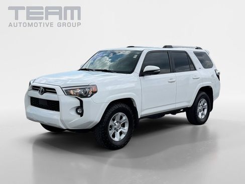Used 2022 Toyota 4Runner SR5 Premium w/ Moonroof Package RWD image 1