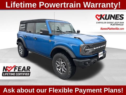 Used 2023 Ford Bronco Badlands image 1