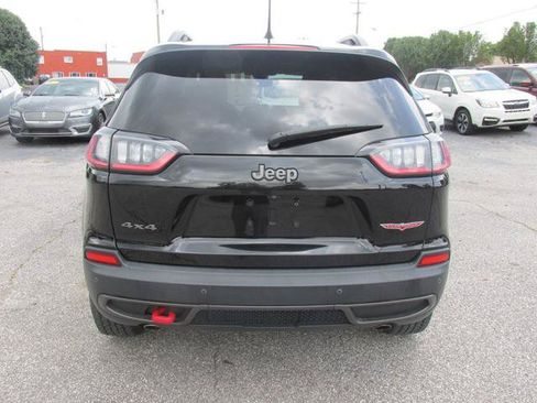 Used 2020 Jeep Cherokee Trailhawk w/ Cold Weather Group AWD/4WD image 4