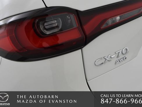 Certified 2025 MAZDA CX-70 Plug-In Hybrid w/ Premium Plus image 39