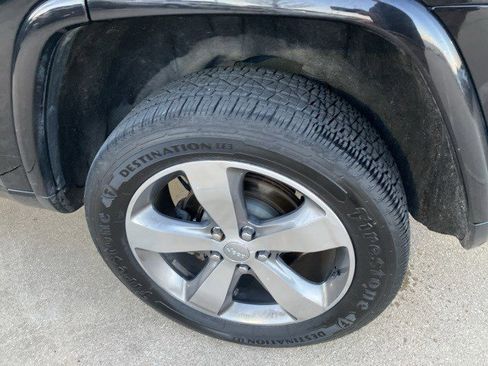 Used 2015 Jeep Grand Cherokee Overland w/ Advanced Technology Group image 27