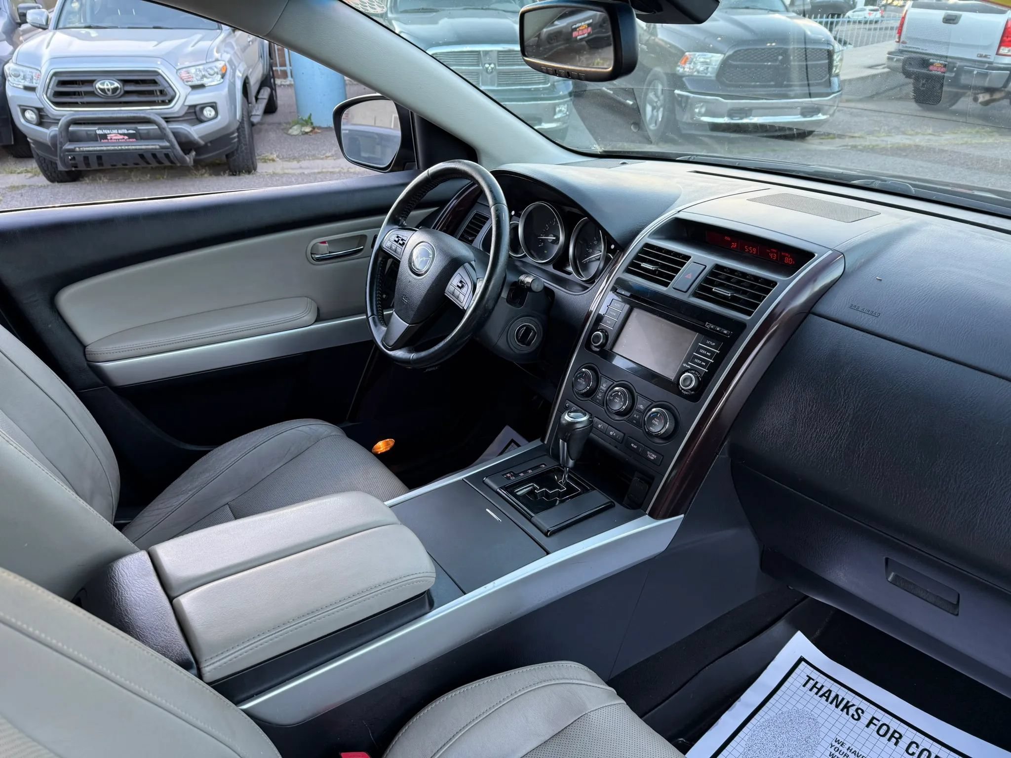 Used 2014 MAZDA CX-9 Grand Touring w/ GT Technology Package AWD/4WD image 16