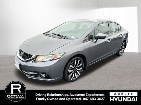 Used 2015 Honda Civic EX-L image 1