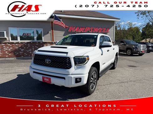 Used 2019 Toyota Tundra SR5 w/ TRD Sport Package AWD/4WD image 1