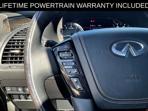 Certified 2024 INFINITI QX80 Sensory image 26