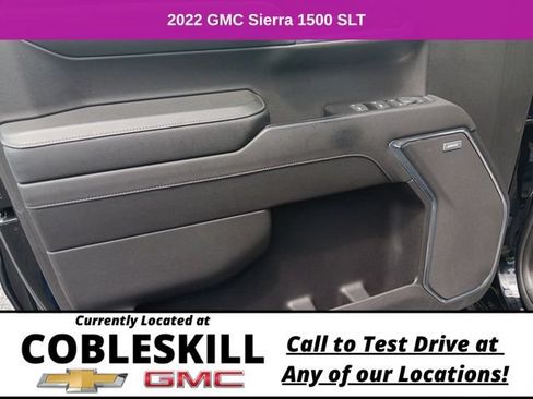 Used 2022 GMC Sierra 1500 SLT w/ SLT Convenience Package AWD/4WD image 13