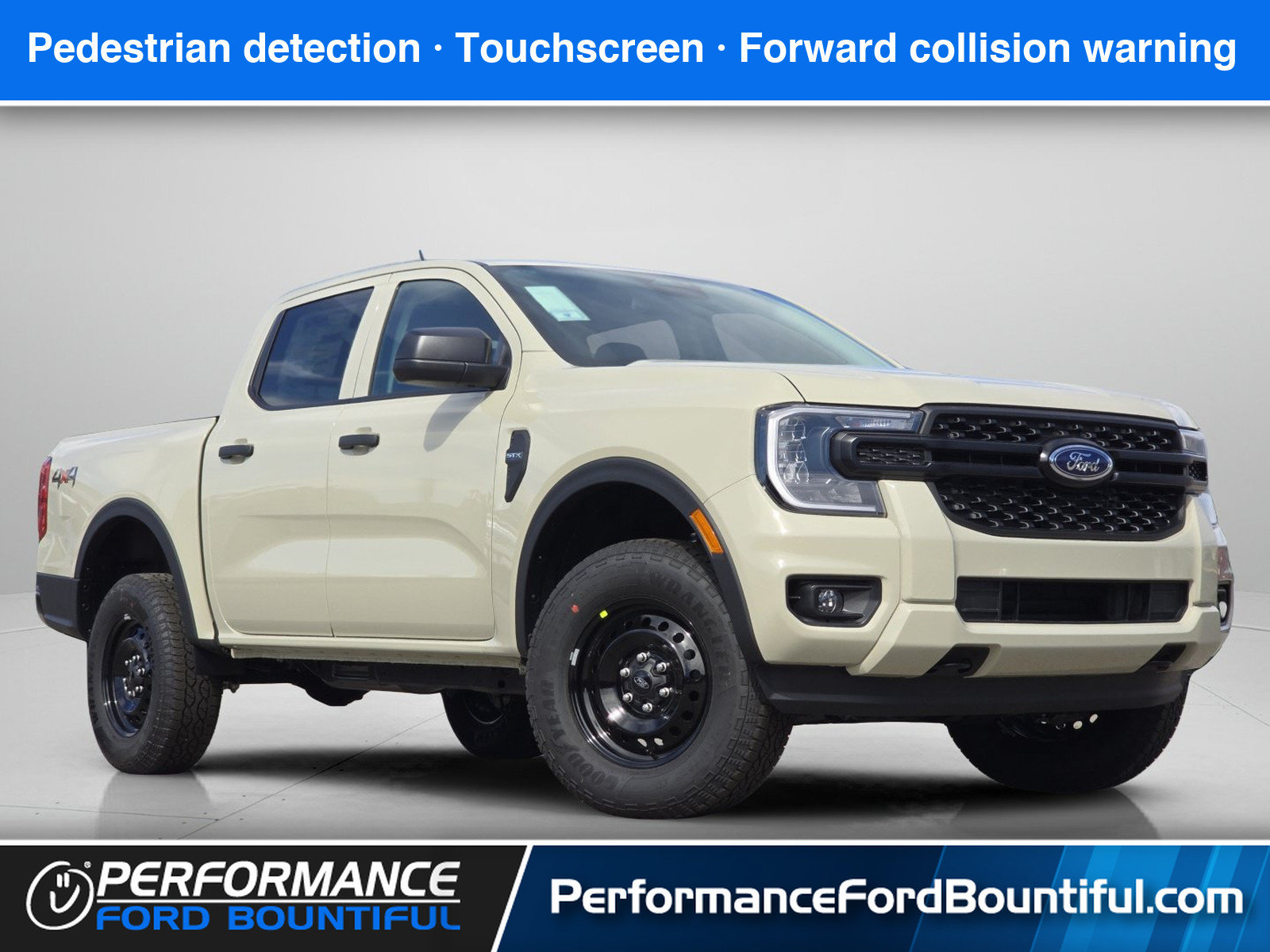 New 2026 Ford Ranger XL w/ Trailer Tow Package AWD/4WD image 1