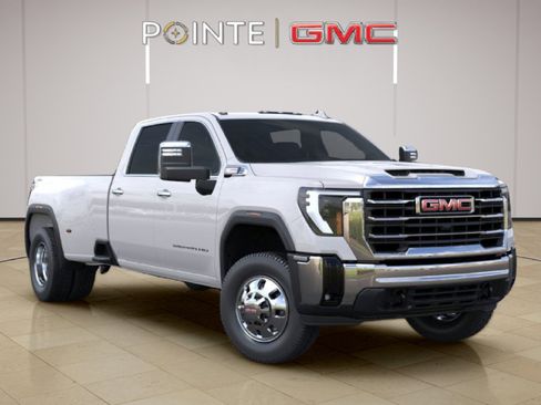 New 2025 GMC Sierra 3500 SLT w/ SLT Convenience Package image 11