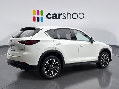 Used 2023 MAZDA CX-5 AWD 2.5 S w/ Premium Package image 5