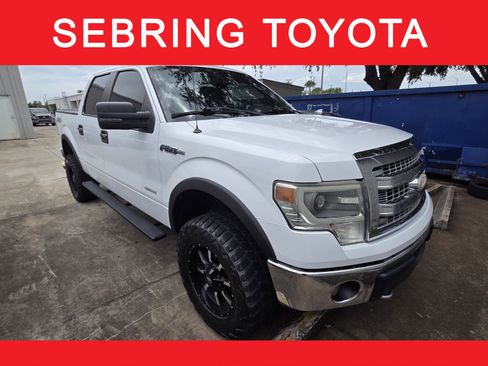 Used 2014 Ford F150 XLT w/ Equipment Group 302A Luxury AWD/4WD image 1