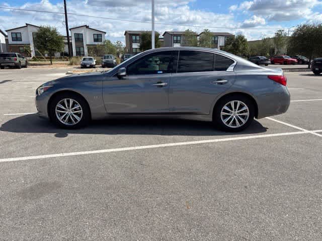 Used 2015 INFINITI Q50 AWD w/ Moonroof Package image 2
