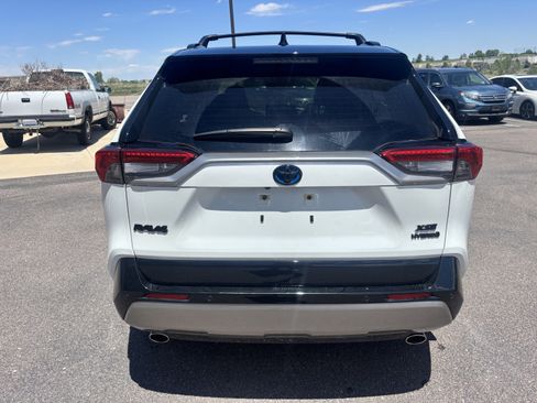Used 2024 Toyota RAV4 XSE w/ Advanced Technology Package AWD/4WD image 5