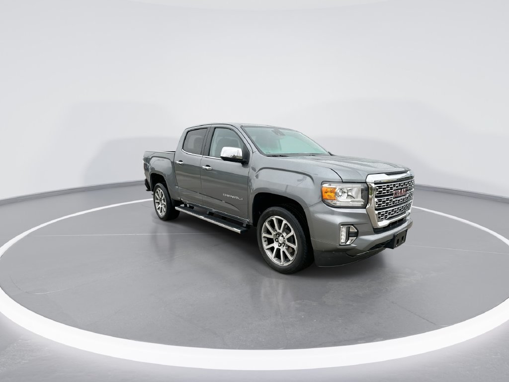 Certified 2022 GMC Canyon Denali AWD/4WD image 2