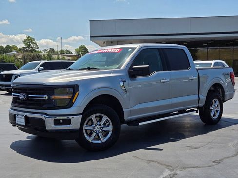 Used 2025 Ford F150 XLT w/ Equipment Group 301A Standard AWD/4WD image 1