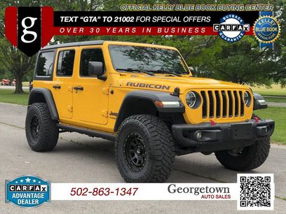 Used 2021 Jeep Wrangler Unlimited Rubicon w/ Dual Top Group