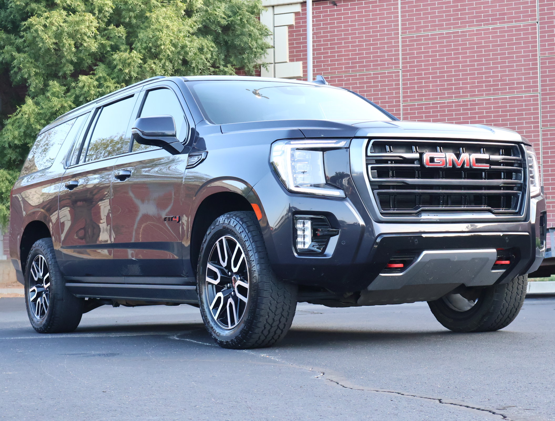 Used 2023 GMC Yukon XL AT4 w/ LPO, Floor Liner Package AWD/4WD image 1