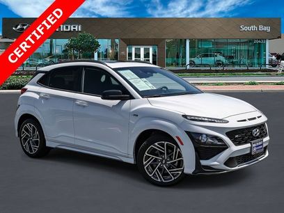 Certified 2023 Hyundai Kona N Line