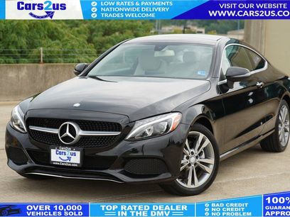 Used 2017 Mercedes-Benz C 300 4MATIC Coupe