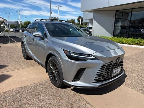 Used 2025 Lexus RX 350h w/ Convenience Package AWD/4WD image 2