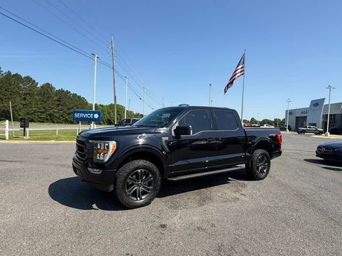 Certified 2022 Ford F150 XLT w/ Equipment Group 302A High AWD/4WD image 3