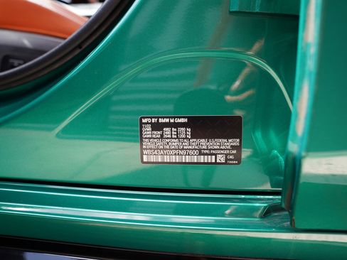 Used 2023 BMW M3 Competition w/ M Carbon Exterior Package image 22