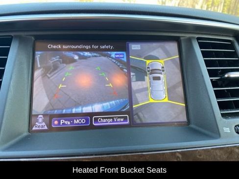 Used 2017 INFINITI QX80 4WD w/ Driver Assistance Package image 13