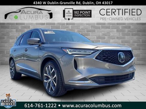 Certified 2023 Acura MDX SH-AWD w/ Technology Package image 1