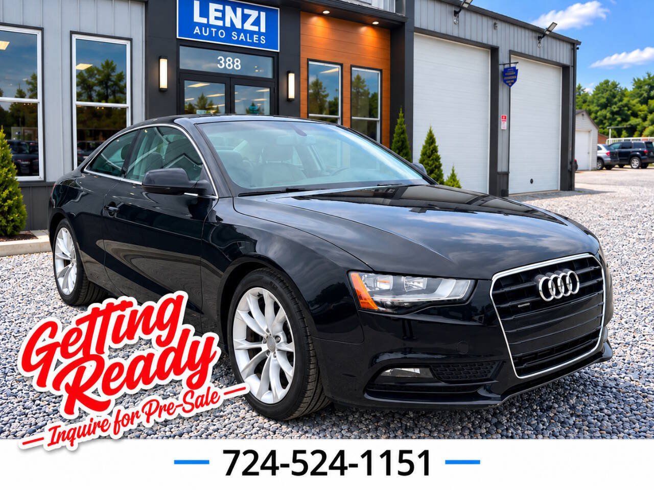 Used 2013 Audi A5 2.0T Premium AWD/4WD image 1
