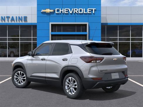 New 2026 Chevrolet TrailBlazer LS image 3