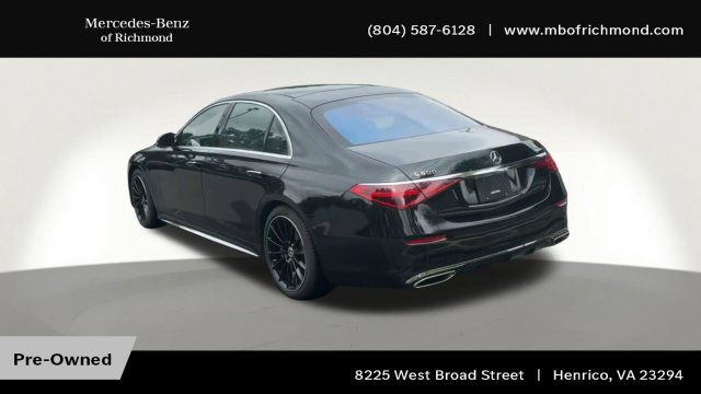 Used 2026 Mercedes-Benz S 500 4MATIC image 8