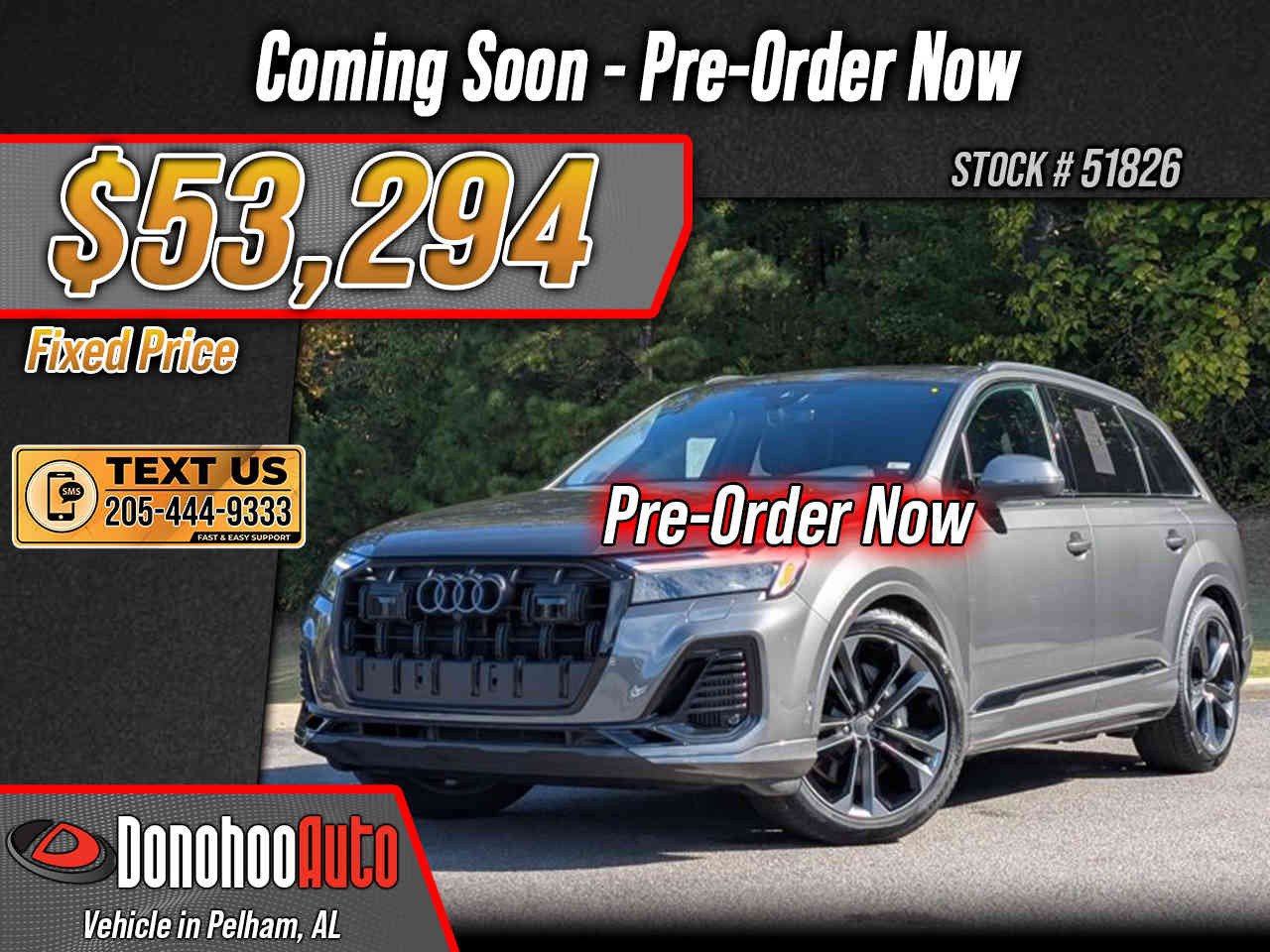 Used 2026 Audi Q7 3.0T Premium Plus AWD/4WD image 1