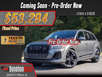 Used 2026 Audi Q7 3.0T Premium Plus