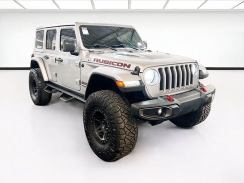 Used 2021 Jeep Wrangler Unlimited Rubicon AWD/4WD image 3