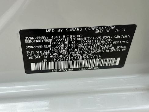 Used 2021 Subaru Crosstrek 2.0i Premium w/ Popular Package #3 AWD/4WD image 27