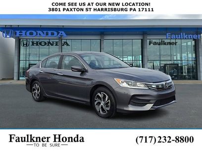 Used 2017 Honda Accord LX