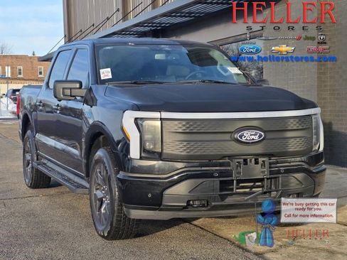 Used 2024 Ford F150 Lightning Flash w/ Max Trailer Tow Package image 1