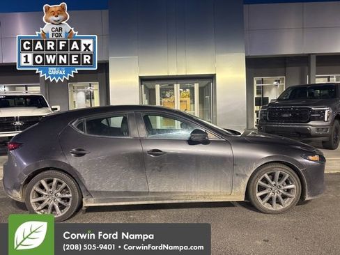 Used 2020 MAZDA MAZDA3 AWD Hatchback image 5