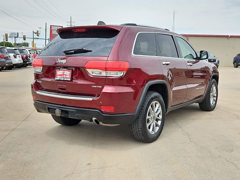 Used 2016 Jeep Grand Cherokee Limited w/ Trailer Tow Group IV AWD/4WD image 3