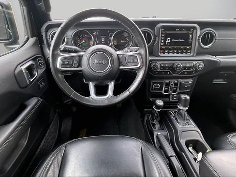 Certified 2023 Jeep Wrangler Unlimited Sahara w/ Cold Weather Group AWD/4WD image 12