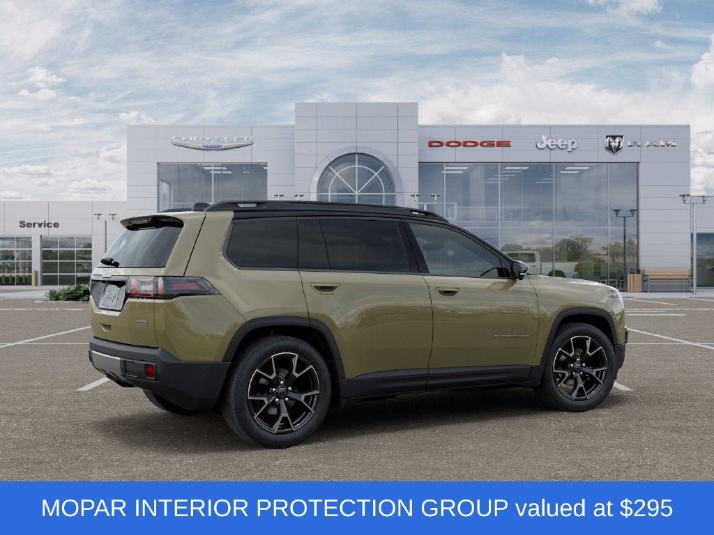New 2026 Jeep Cherokee Overland w/ Advanced Pro Tech Group AWD/4WD image 4