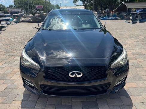 Used 2015 INFINITI Q50 Premium w/ Navigation Package AWD/4WD image 8