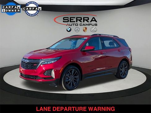 Used 2023 Chevrolet Equinox RS image 1