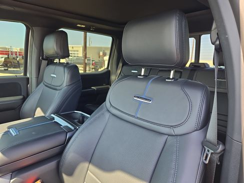 Used 2025 Ford F150 Platinum w/ Equipment Group 702A High AWD/4WD image 9