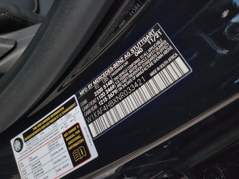 Certified 2022 Mercedes-Benz C 300 4MATIC Sedan image 28