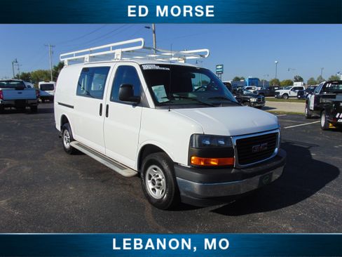 Certified 2018 GMC Savana 2500 w/ Driver Convenience Package image 8