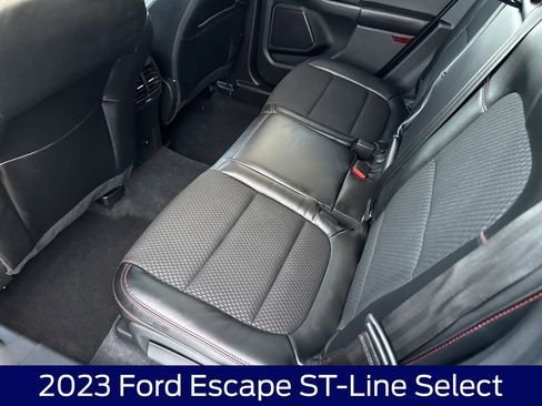 Certified 2023 Ford Escape ST-Line Select w/ Tech Pack #1 image 15