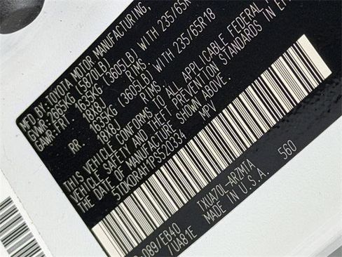 Certified 2023 Toyota Highlander XLE image 10