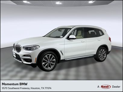 Used 2019 BMW X3 sDrive30i w/ Convenience Package