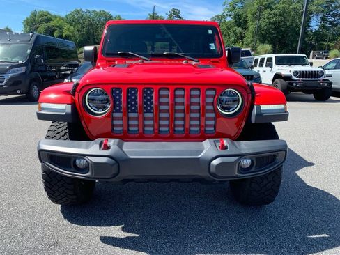 Used 2020 Jeep Gladiator Rubicon AWD/4WD image 4
